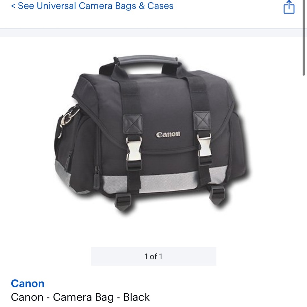 Brand new Canon Digital Gadget Bag!! - Picture 4 of 6